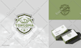 design a modern minimalist logo for your business with unlimited revisions