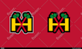 make you hockey, roller skate and other sports logo