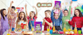 design youtube banner, tik tok and facebook cover page
