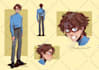 do character designs of your oc