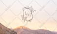 design minimalist wedding logo or wedding monogram design