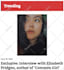 do an author interview and promote your book on an online magazine