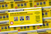 create exceptional event flyer, church flyer or postcard design in 4 hours
