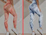 change clothing texture in photoshop