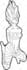 redraw or trace your low quality graphic