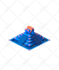 make isometric art for game