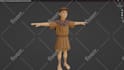 create 3d characters and cartoon models in blender