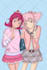 draw you in any anime style naruto, dragon ball z, one piece, disney and more