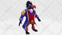 design low poly 3d models and characters