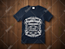 design a unique and edgy custom t shirt design