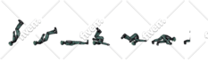 create a pixel art character sprite, portrait or game object