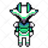 do any pixel art character