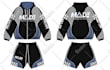 create windbreaker shorts, tracksuit set clothing design