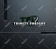 design transport , trucking , logistic and cargo logo