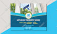 design rack card or dl flyer, door hanger, brochure, poster and leaflet