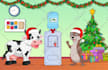 draw christmas illustrations and cards for you