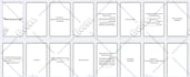 design professional printable and digital flashcards for study and kids