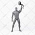 sculpt 3d articulated action figure bjd joint poseable figure 3d printing stl