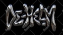 draw 3d metalic futuristic typography using adobe dimension