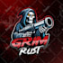 design animated rust server logo design