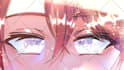 do eye commission in anime style