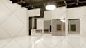 do interior design 3d rendering, 3d model architect