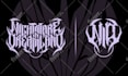 make a professional deathmetal or rock band logo