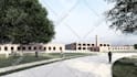 render the exterior 3d from sketchup file