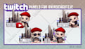 draw chibi panels for your twitch channel