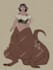 draw your oc, furry oc or a fanart of your character