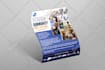 create a professional business flyer, event flyer, and postcard design