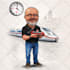 draw a realistic custom caricature from your photo