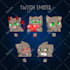 make cool custom twitch emotes in for you