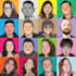 make pixel art character from your portrait for nft art gift profile pic etc