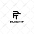 monogram logo design for clothing or luxury brands