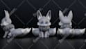 create 3d game character and props, low poly assets