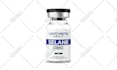 create peptide vial label design and product label design with 3d mockup