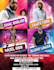 design sports,gym,business,events, halloween  flyer  and poster