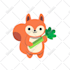 create cute 2d cartoon characters, mascot, and logo