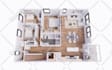 convert 2d to 3d floor plan in 8 hrs