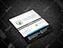 do modern business card design for your business
