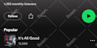 create advertisements to promote your spotify music