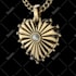 make 3d model jewelry design pendants for printing