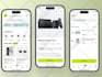 do figma website design, website UI UX, and website mockup