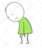 create cute stickman and stick figures