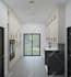 design bathroom, kitchen, bedroom and realistic 3d rendering interior