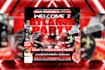 design a professional and eye catching flyer