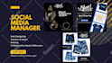 be your social media marketing manager pro