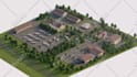 create a 3d bim architectural model in revit