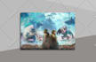 design book illustration or interior illustrations